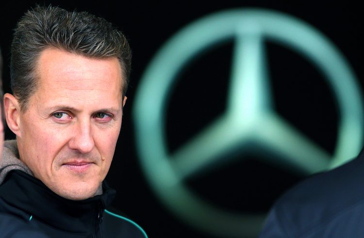 Mihael Šumaher Michael Schumacher