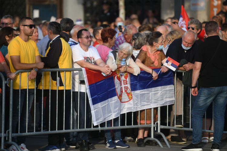 Dan srpskog jedinstva, slobode i nacionalne zastave