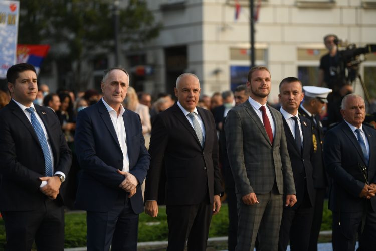 Zoran Radojičić, Draško Stanivuković Dan srpskog jedinstva, slobode i nacionalne zastave