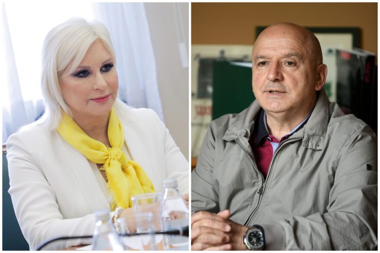 Zorana Mihajlović i Ratko Ristić