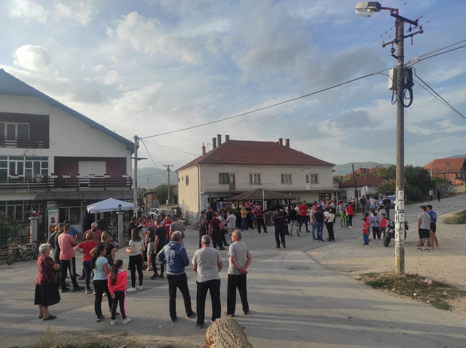 Vranje, protest, bahata vožnja, vozač udario devojčicu od 12 godina nesreća
