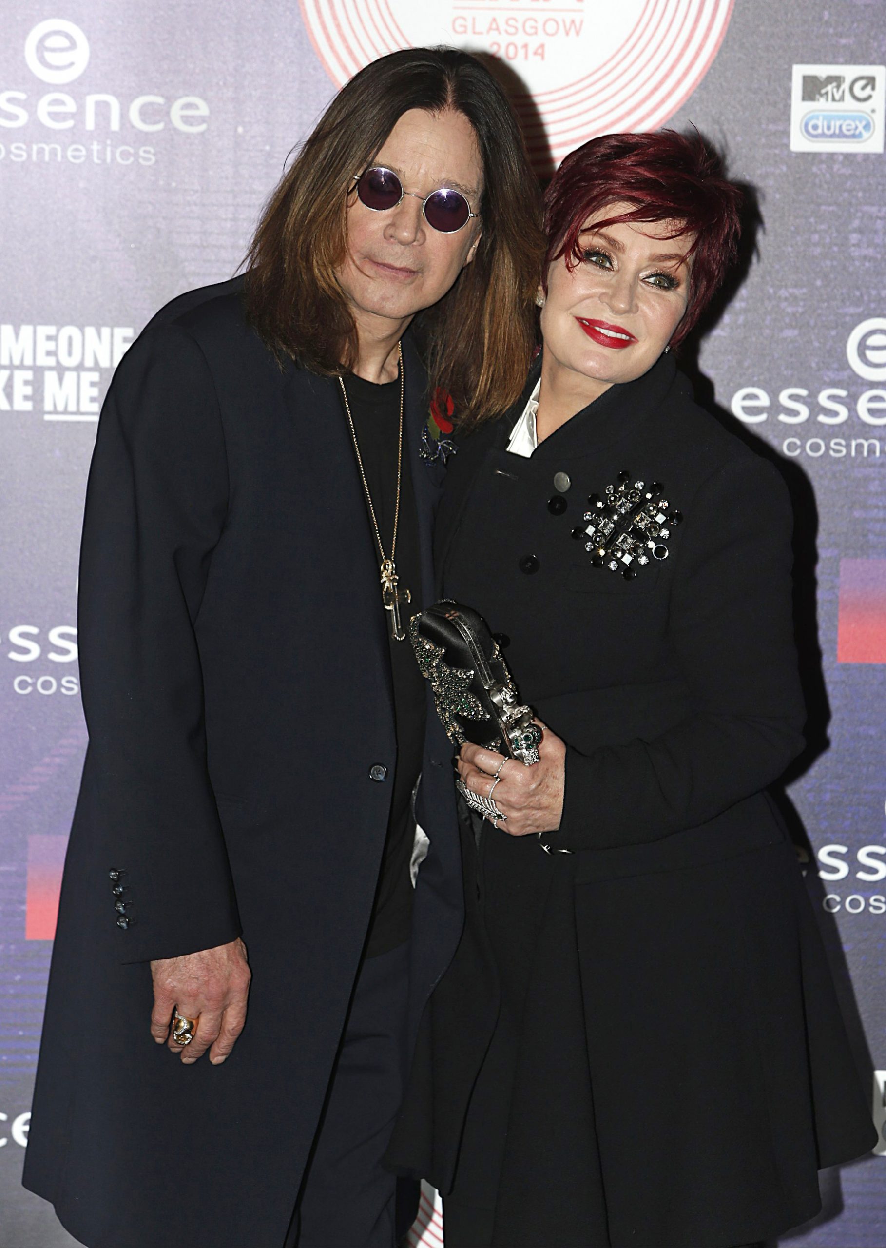 Ozzy Osbourne and Sharon Osbourne Ozi i Šeron Ozborn