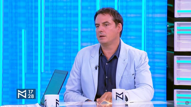 Zoran Kesić, emisija Među nama, Medju nama Nova S