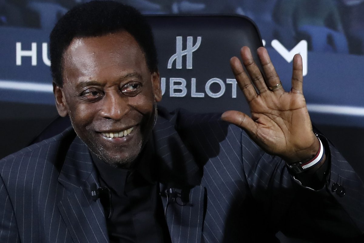 Pele released from hospital - sent a touching message about life thumbnail