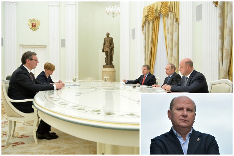 Mlađan Đorđević, Mladjan Djordjević, Aleksandar Vučić, Aleksandar Babakov, Vladimir Putin