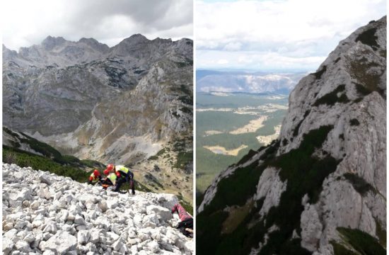 Crna Gora, planina, spasavanje