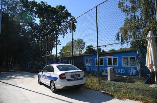 Ada Ciganlija, fudbal, fk 011 Beograd, fudbalski klub, preminuo dečak, umro dečak, utakmica