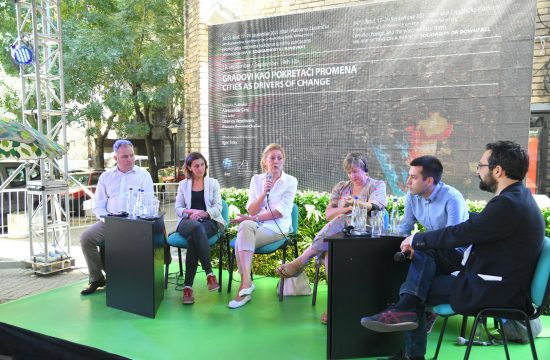 Tribina o ekološkim gradovima, Gradovi kao pokretači promena