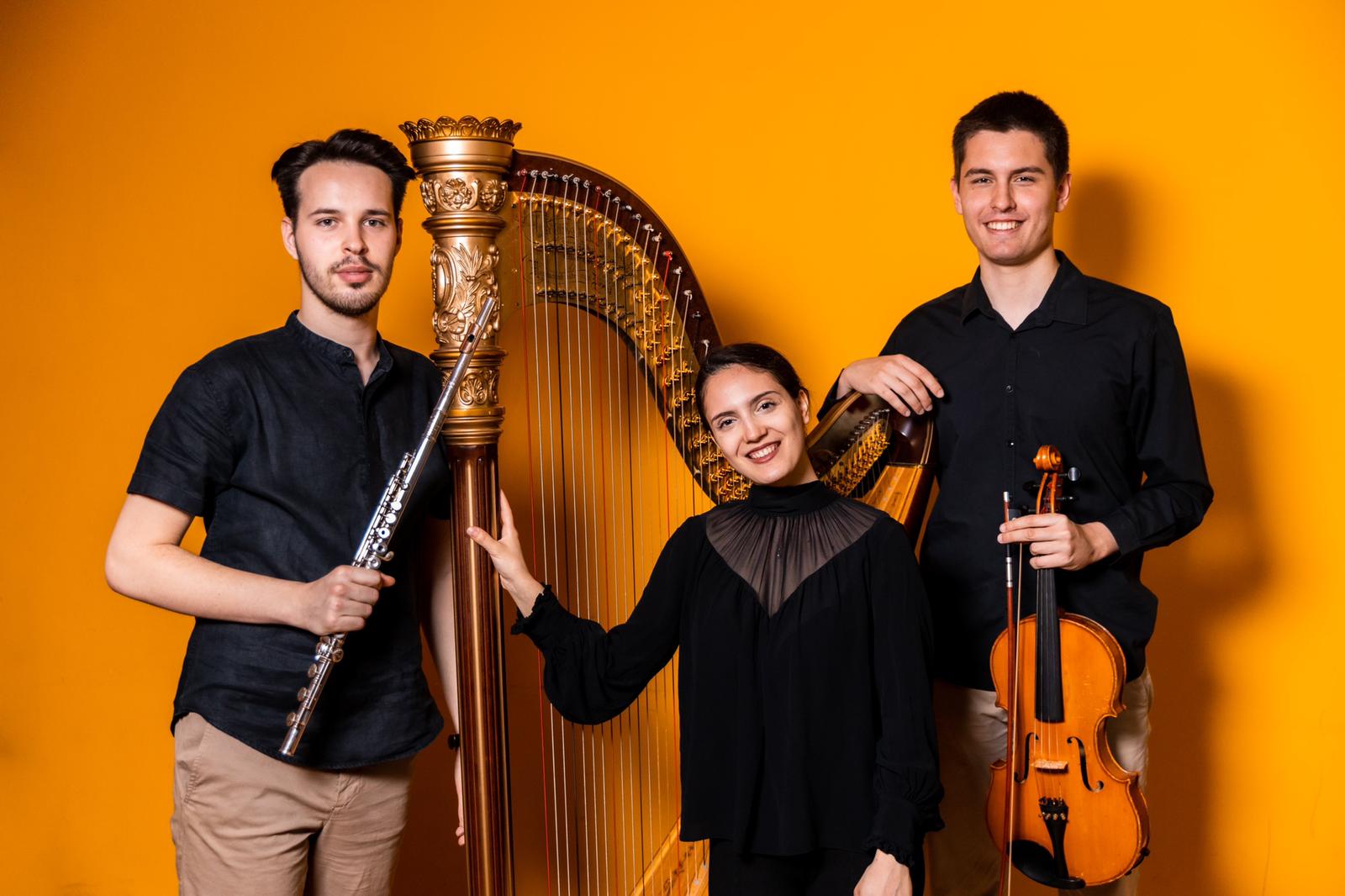 Trio Agatos Međunarodni Festival harfe