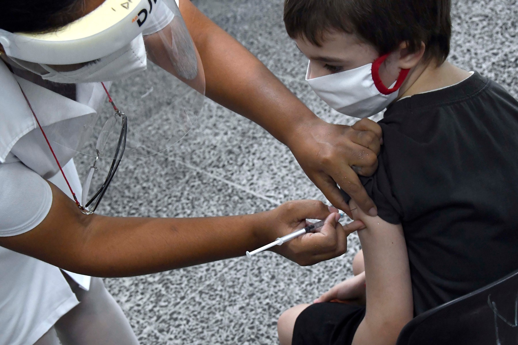 Vakcinacija dece na Kubi