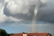 Italija, tornado