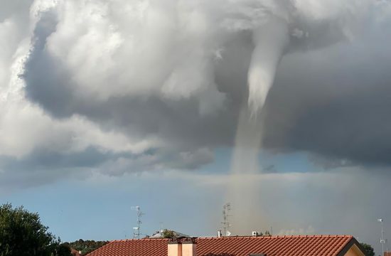 Italija, tornado