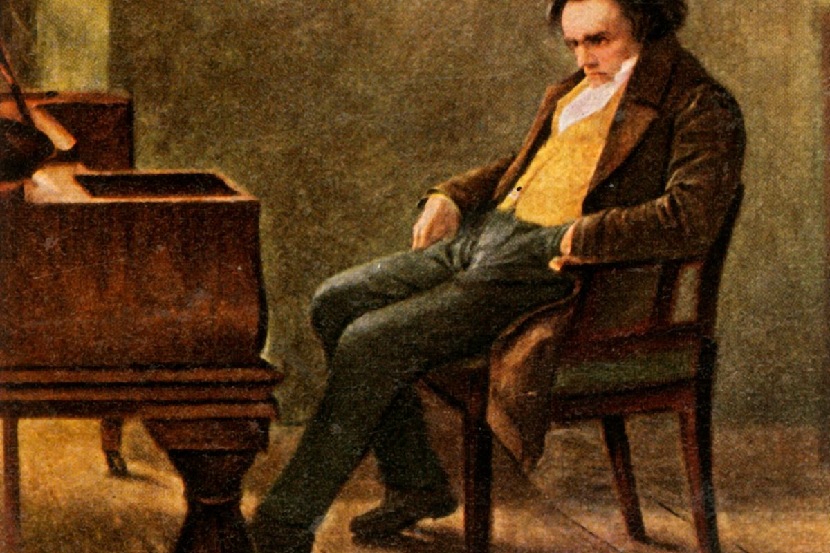 Людвиг Ван Бетховен картины