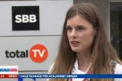 Iva Gajić 5G, 5G u Srbiji, između izmedju Kine i Amerika, prilog, emisija Pregled dana Newsmax Adria