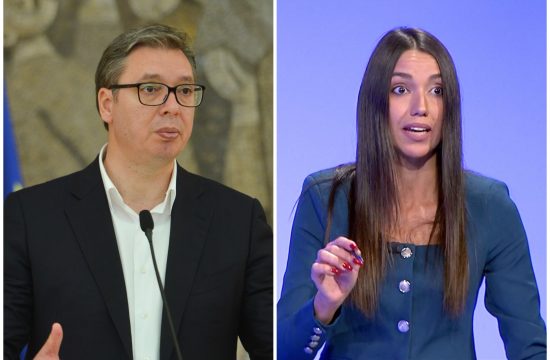 Aleksandar Vučić i Nevena Đurić, Nevena Djurić