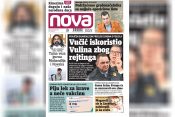 Nova, naslovna za sredu 24. septembar, broj 75, dnevne novine Nova, dnevni list Nova Nova.rs