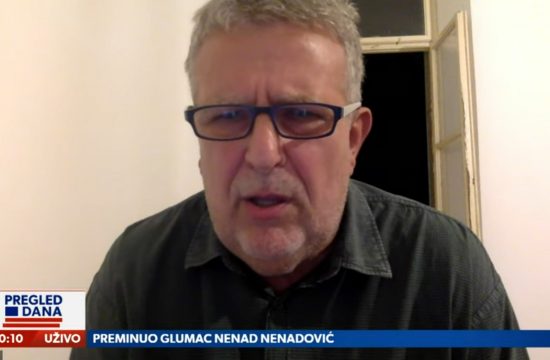 Vlaho Bogišić, gost, emisija Pregled dana Newsmax Adria