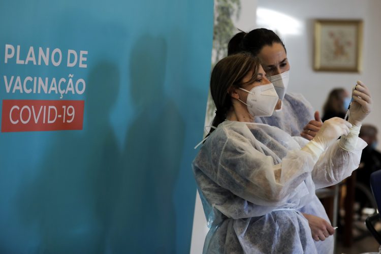 Portugal vakcinacija,
