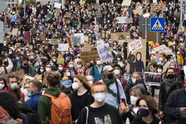 Greta Tunberg Berlin protest klimatske promene