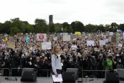 Greta Tunberg Berlin protest klimatske promene