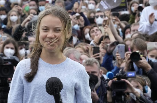 Greta Tunberg Berlin protest klimatske promene