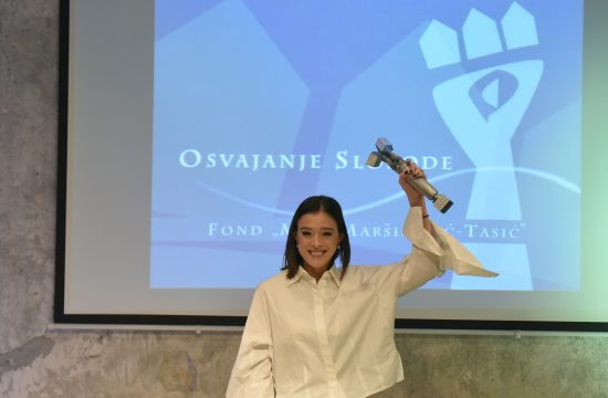 Milena Radulović nagrada Osvajanje slobode