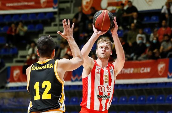 Crvena Zvezda v Barcelona-Euroleague 2020/21