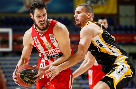 Crvena Zvezda v Barcelona-Euroleague 2020/21