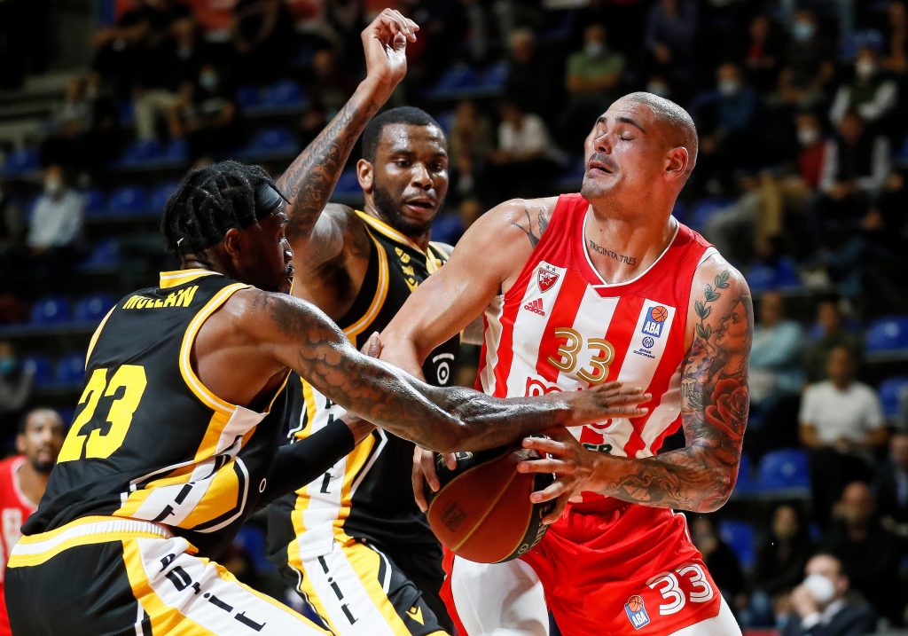 Crvena Zvezda v Barcelona-Euroleague 2020/21