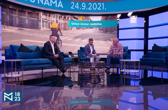 Stefan Šurlan i Saša Torlaković, emisija Među nama, Medju nama Nova S