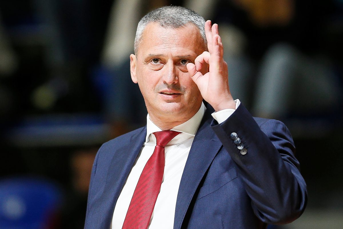 Radonjic after the victory over Maccabi: A specific period is behind us thumbnail