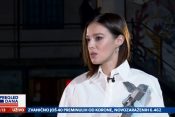 Milena Radulović, gost, emisija Pregled dana Newsmax Adria