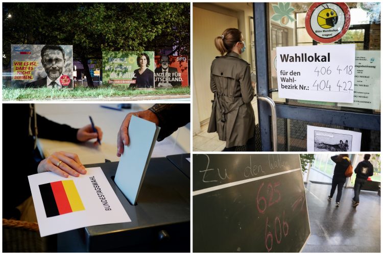 Nemačka, izbori, glasanje