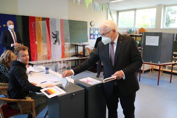 Frank Valter Štajnmajer Nemačka izbori