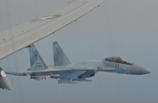 Ruski lovac Su-35S avion