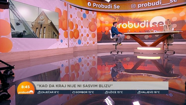 Nikola Zavišić o pobedničkoj predstavi Bitefa: Kod nas publika glumi, možda joj se zato i dopada