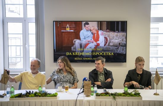 Ivica Klemenc, Andrea Ada Lazić, Slavko Štimac i Tamara Aleksić