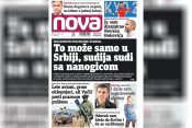 Nova, naslovna za utorak 28. septembar, broj 78, dnevne novine Nova, dnevni list Nova Nova.rs