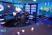 Miroslav Aleksić i Stevan Dojčinović Nanogica za Jovanjicu, emisija Među nama, Medju nama Nova S