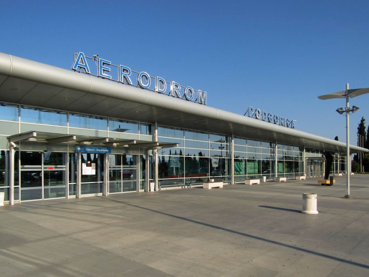 Podgorica, aerodrom