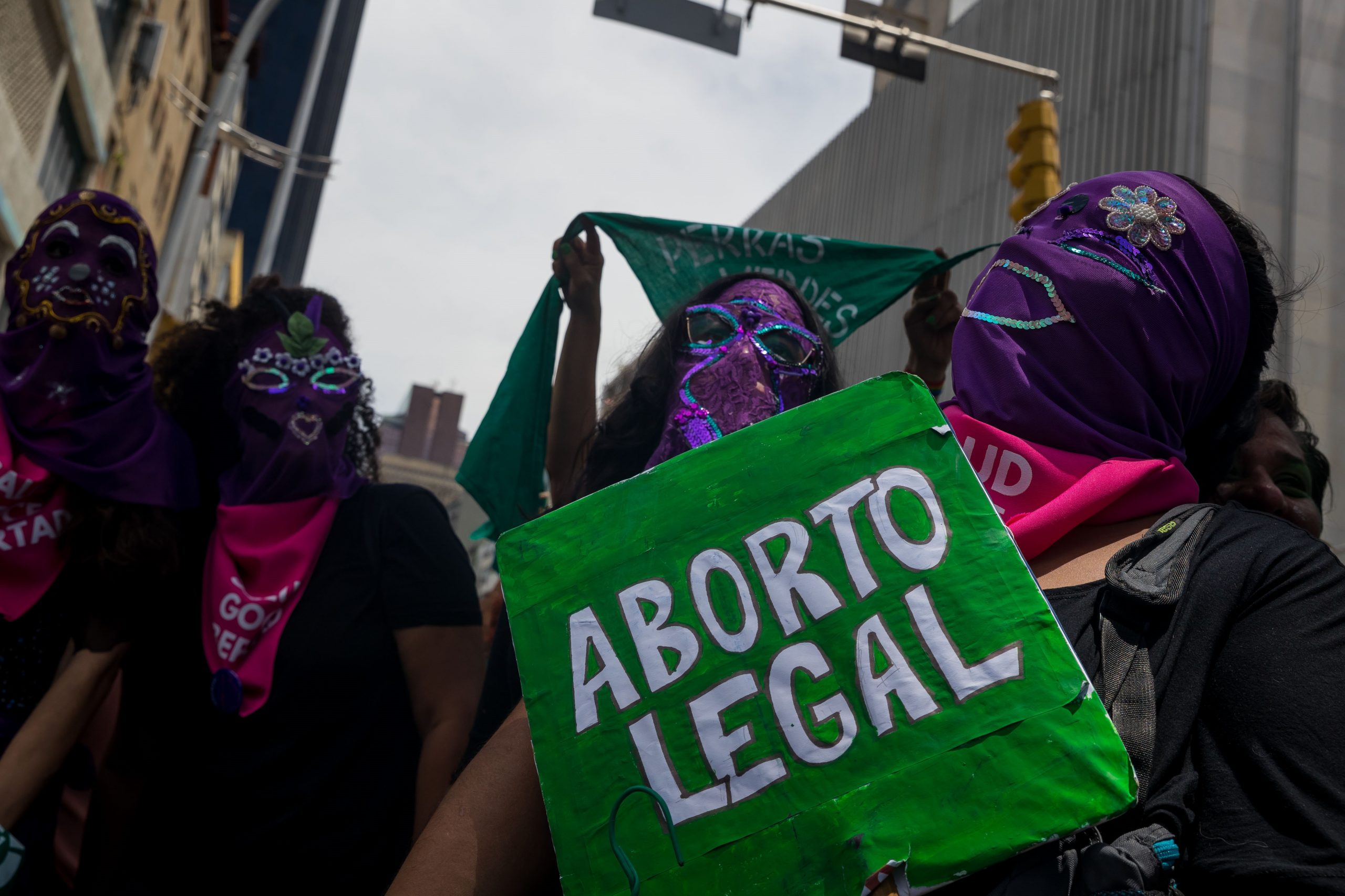 Protest žene Venecuela abortus