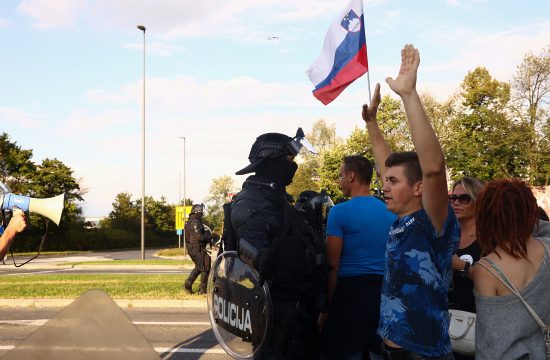 Ljubljana protest,