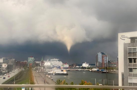 Tornado Nemačka Kil