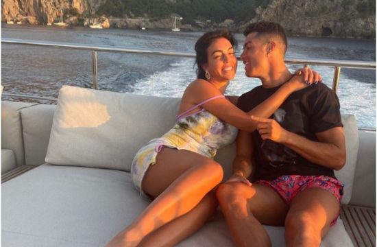 Kristijano Ronaldo i Georgina Rodrigez