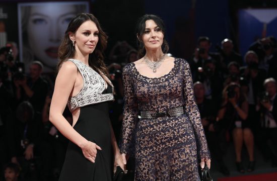 Sloboda Mićalović i Monika Beluči Monica Bellucci