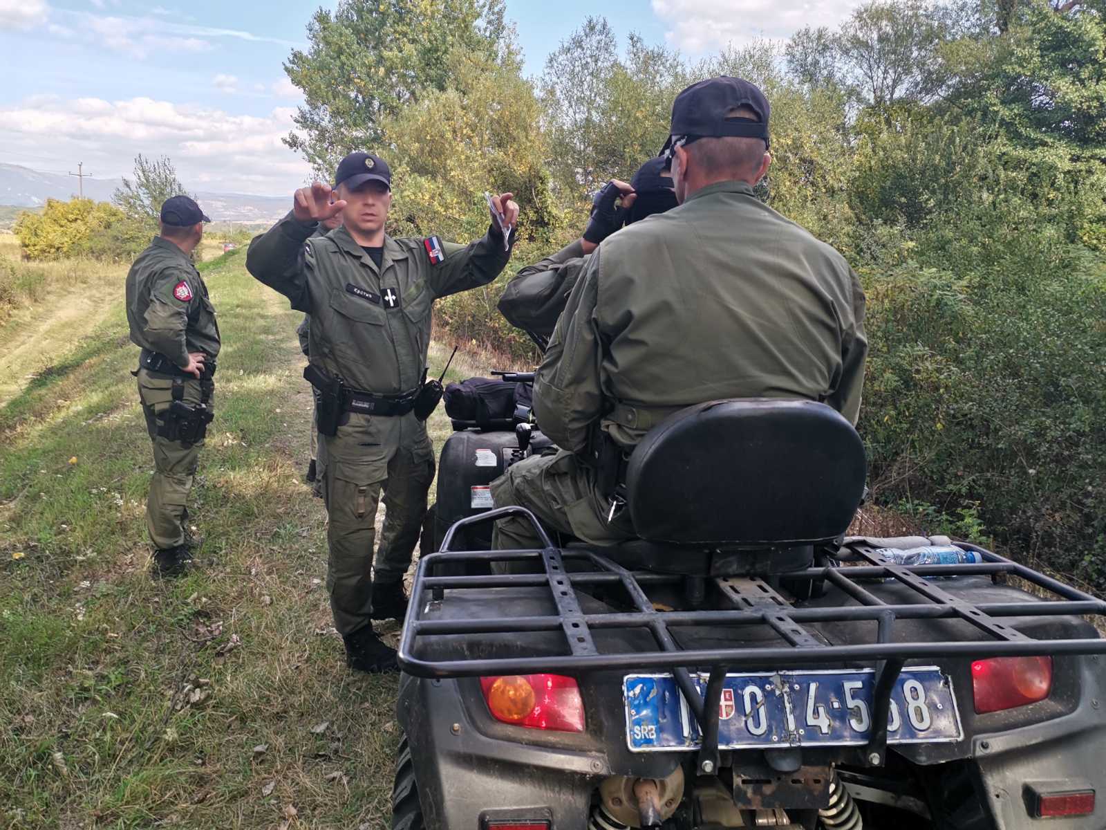 Aleksinac, potraga za nestalom porodicom, policija, nestala porodica