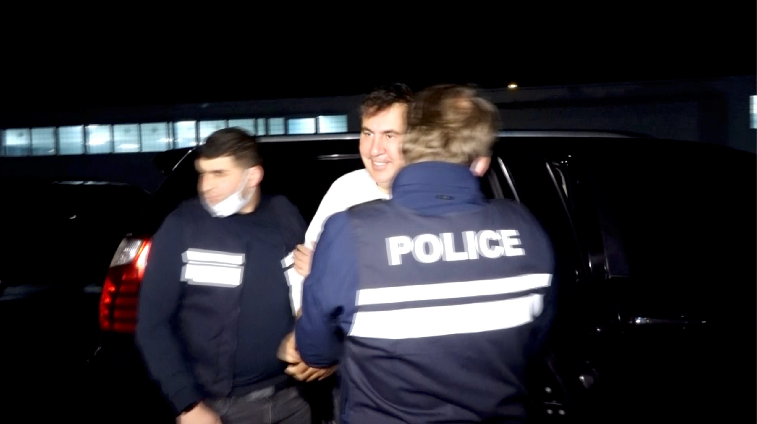 Mihail Sakašvili hapšenje