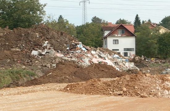 Rakovica, deponija, Koridori Srbije