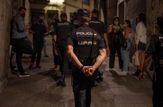 Španija, policija