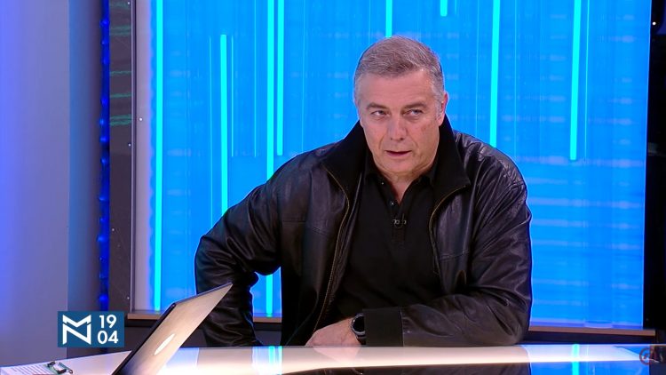 Dragoljub Ljubičić Mićko, serija Kljun, emisija Među nama, Medju nama Nova S